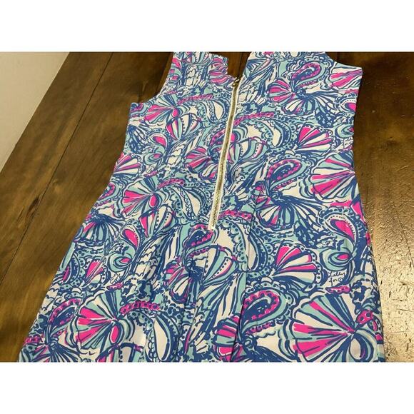 Lilly Pulitzer x Target 20th Anniversary Dress Women's Size 8 My Fans Paisley - Picture 10 of 12